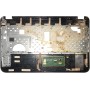 Топкейс и тачпад для HP G6-2000, б/у, с наклейками