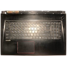 Топкейс, клавиатура и тачпад для MSI GS73VR, MS-17B1, б/у