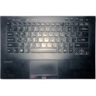 Топкейс, клавиатура и тачпад для Sony VPCSA, б/у