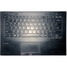Топкейс, клавиатура и тачпад для Sony VPCSA, б/у