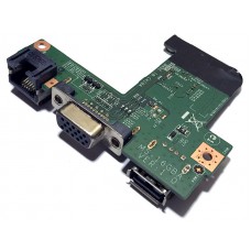 Плата USB, VGA и LAN для MSI CR61, б/у