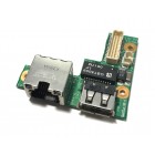 Плата USB и LAN для Fujitsu-Siemens Si 1520, б/у