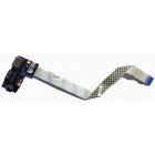 Кнопка включения и плата USB для Samsung NP350V5C, NP355V5C, NP365E5C, б/у