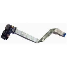 Кнопка включения и плата USB для Samsung NP350V5C, NP355V5C, NP365E5C, б/у