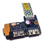 Кнопка включения и плата USB для Samsung NP350V5C, NP355V5C, NP365E5C, б/у