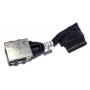 Разъем (кабель) питания для Dell G3-3579, G3-3779, б/у 
