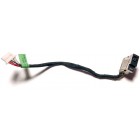 Разъем (кабель) питания для HP 15-AC, 15-AF, 15-AY, 15-BA, 250 G4, 250 G5, 255 G5, б/у 
