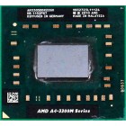 Процессор AMD A4-3305M, FS1, 1.9 ГГц, б/у