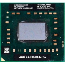 Процессор AMD A4-3305M, FS1, 1.9 ГГц, б/у