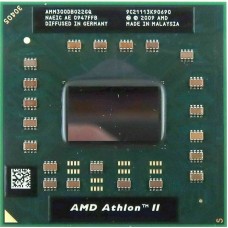 Процессор для ноутбука AMD Athlon II Dual-Core Mobile M300, S1, 2.0 ГГц, б/у