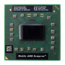 Процессор для ноутбука AMD Mobile Sempron 3600+, Socket S1, 2.0 ГГц, б/у
