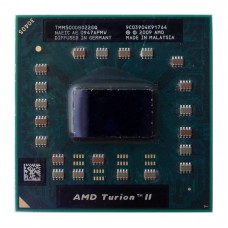 Процессор для ноутбука AMD Turion II Dual-Core Mobile M500, Socket S1, 2.2 ГГц, б/у
