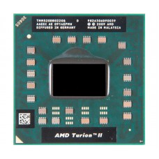 Процессор для ноутбука AMD Turion II Dual-Core Mobile M520, Socket S1, 2.3 ГГц, б/у