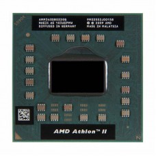 Процессор для ноутбука AMD Athlon II Dual-Core Mobile M340, S1, 2.2 ГГц, б/у
