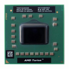 Процессор для ноутбука AMD Turion 64 X2 Mobile RM-74, Socket S1, 2.2 ГГц, б/у