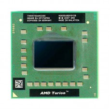Процессор для ноутбука AMD Turion 64 X2 Mobile RM-75, Socket S1, 2.2 ГГц, б/у