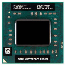 Процессор для ноутбука AMD A8-4500M, FS1, 1.9 ГГц, б/у