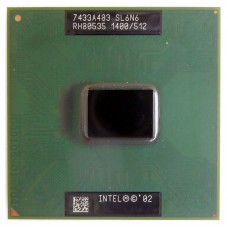 Процессор для ноутбука Intel Celeron M 330, Socket mPGA478C, 1.4 ГГц, б/у