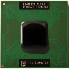 Процессор для ноутбука Intel Mobile Celeron, Socket 478, 2.4 ГГц, б/у
