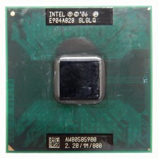 Процессор для ноутбука Intel Celeron 900, Socket P, 2.2 ГГц, б/у