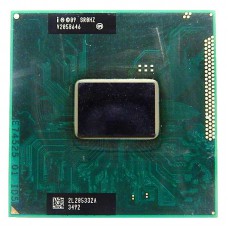Процессор для ноутбука Intel Mobile Celeron Dual-Core B815, G2, 1.6 ГГц, б/у
