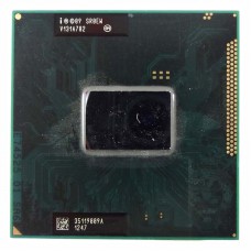 Процессор для ноутбука Intel Mobile Celeron Dual-Core B800, G2, 1.5 ГГц, б/у