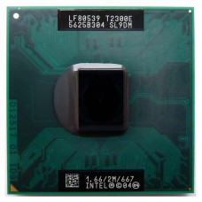 Процессор для ноутбука Intel Core Duo T2300E, Socket M, 1.6 ГГц, б/у