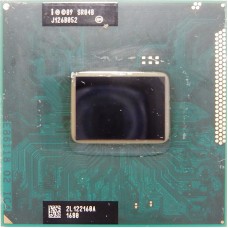 Процессор для ноутбука Intel Core i5 Mobile i5-2410M, Socket G2, 2.3 ГГц, б/у