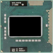 Процессор для ноутбука Intel Core i7 Mobile i7-720QM, Socket G1, 1.6 ГГц, б/у