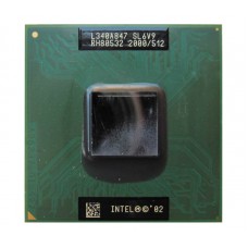 Процессор для ноутбука Intel Mobile Pentium 4-M, Socket 478, 2.0 ГГц, б/у