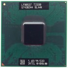 Процессор Intel Pentium Dual-Core Mobile T2330, Socket P, 1.6 ГГц, б/у