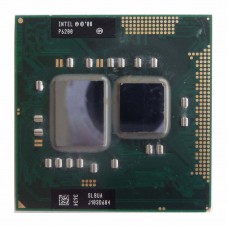 Процессор для ноутбука Intel Pentium Dual-Core Mobile P6200, G1, 2.1 ГГц, б/у