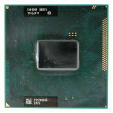 Процессор для ноутбука Intel Pentium Dual-Core Mobile B960, G2, 2.2 ГГц, б/у