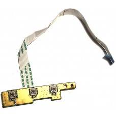 Плата кнопок мультимедиа для Dell M5110, N5110, б/у 