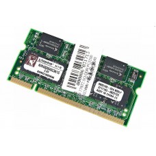 Оперативная память SO-DIMM DDR Kingston PC-3200, 400 МГц, 1 Гб
