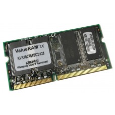 Оперативная память SO-DIMM SDRAM Samsung PC-100, 128 Мб, б/у