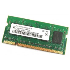 Оперативная память SO-DIMM DDR2 Qimonda, PC2-5300S, 667 МГц, 512 Мб, б/у