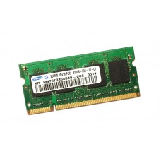 Оперативная память SO-DIMM DDR2 Samsung PC2-3200, 400 МГц, 256 Мб, б/у