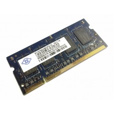 Оперативная память SO-DIMM DDR2 Nanya PC2-5300, 667 МГц, 1 Гб, б/у