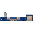 Плата кнопок тачпада и картридер для Samsung NP300E7A, NP305E7A, б/у
