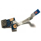 Плата USB для HP Compaq CQ56, б/у