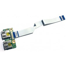 Плата USB для HP DV6-1000, DV6-2000, б/у