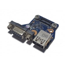 Плата USB и VGA для Dell E6440, б/у