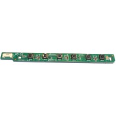 Плата кнопок для монитора Asus VH232T, VW221d, б/у