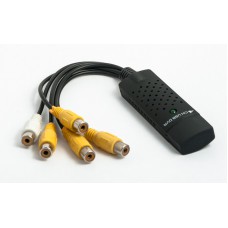 Внешняя плата USB 2.0 для видеозахвата с камеры EasyCap DVR