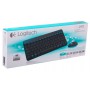 Клавиатура + мышь Logitech Wireless Combo MK240